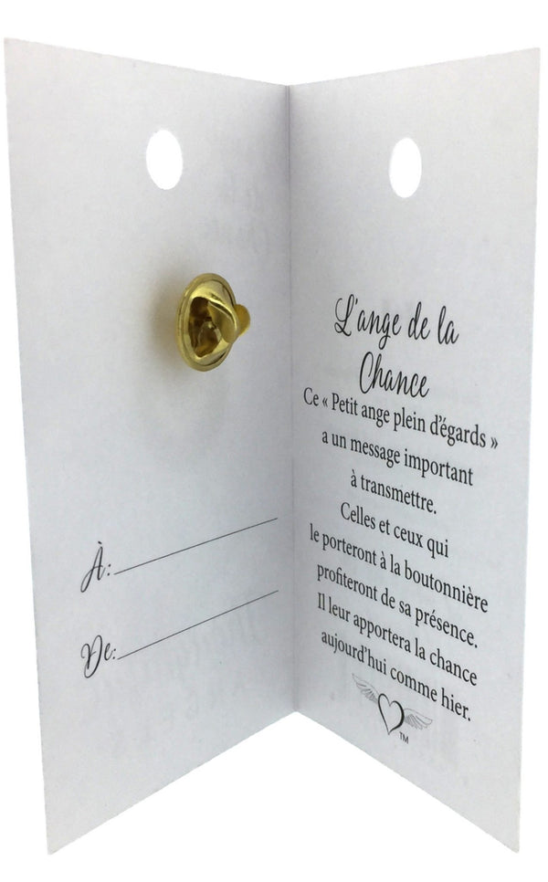 Angel Pin: LUCK