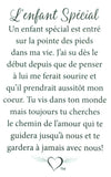 Épinglette Ange : l'Enfant Spécial