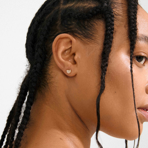 EMMETT gold-plated earrings
