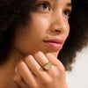 EMMETT gold plated ring