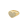 EMMETT gold plated ring