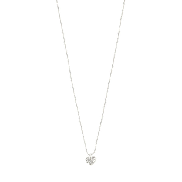 EMMETT silver plated necklace