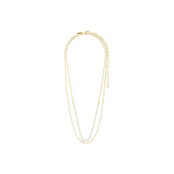 ROWAN necklace, 2-in-1,