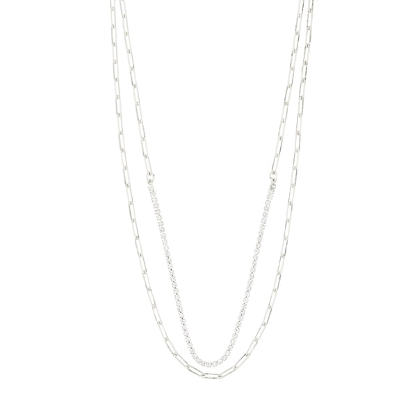 ROWAN necklace, 2-in-1,