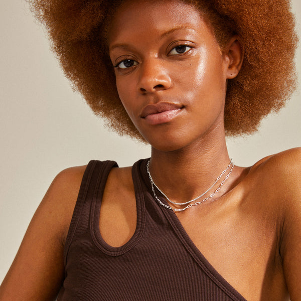 ROWAN necklace, 2-in-1,