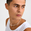 ELLIANA silver-plated necklace