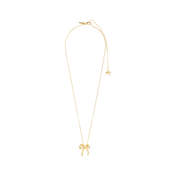 CASSIAN recycled gold plated necklace