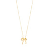 CASSIAN recycled gold plated necklace