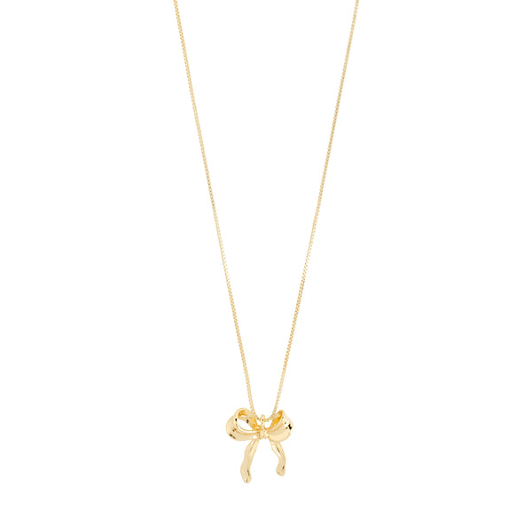 CASSIAN recycled gold plated necklace