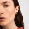 CASSIAN recycled gold-plated earrings