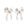 CASSIAN recycled silver-plated earrings