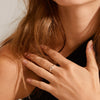 LULU HEART ring