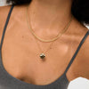 DECLAN 2 in 1 necklace set, gold plated