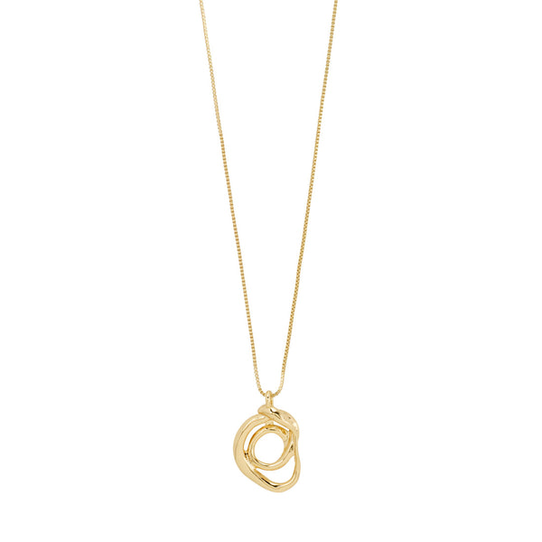 DIEGO gold-plated necklace