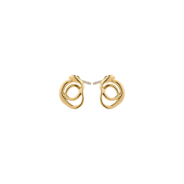 DIEGO gold-plated earrings