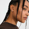 DIEGO silver-plated earrings