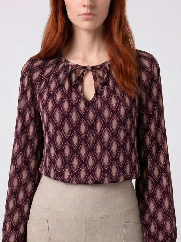 Blouse Isabella Kollontaï Rose