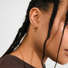 ALAIA gold-plated earrings