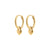 ALAIA gold-plated earrings