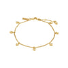ALAIA gold-plated bracelet