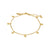 ALAIA gold-plated bracelet