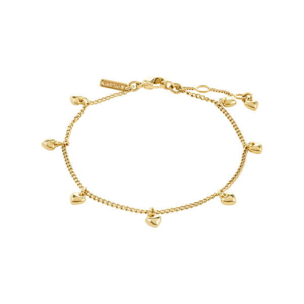ALAIA gold-plated bracelet