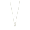 ALAIA silver-plated necklace