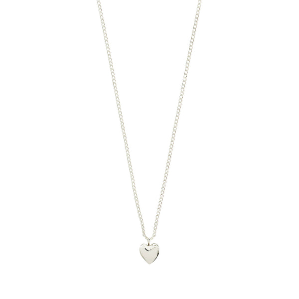ALAIA silver-plated necklace