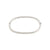 ALAIA silver-plated bangle
