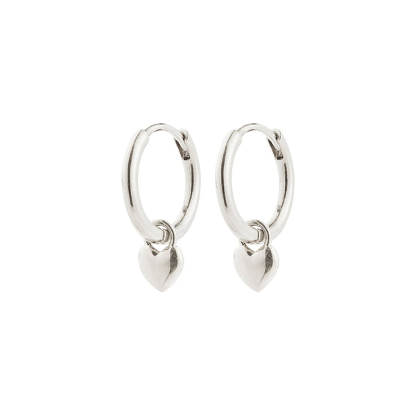 ALAIA silver-plated earrings