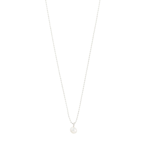 HADLEY silver plated necklace