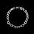 Bracelet Figaro Loyal Argent – 6.5 mm | 8"