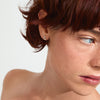 KORA recycled earrings silver-plated