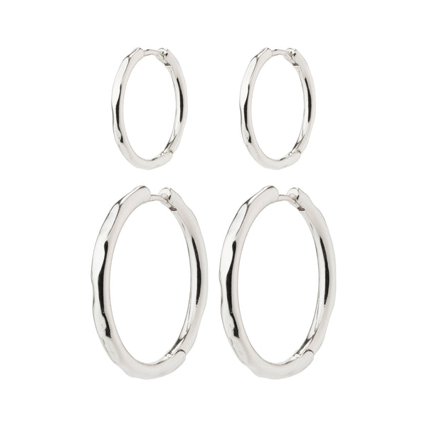 EVE anneaux boucles d'oreille 2-en-1 set