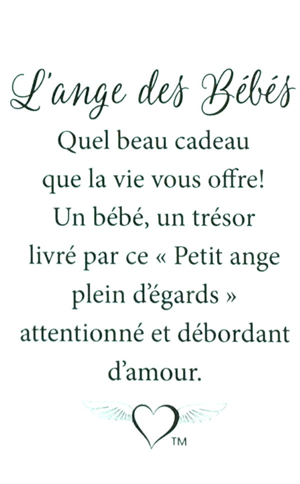 Épinglette Ange : Des Bebes