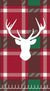 NAPKINS CERF TARTAN 10 PCS