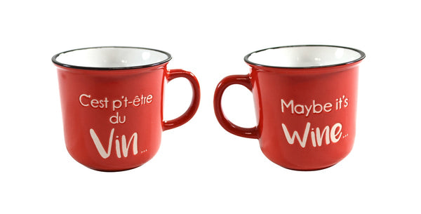 WINE/VIN cup