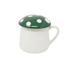 Tasse champignon vert