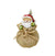 PERE NOEL DANS LE SAC