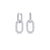 Boucles d'oreilles Constance Huggie