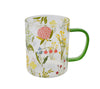 14 OZ DAISY GLASS MUG