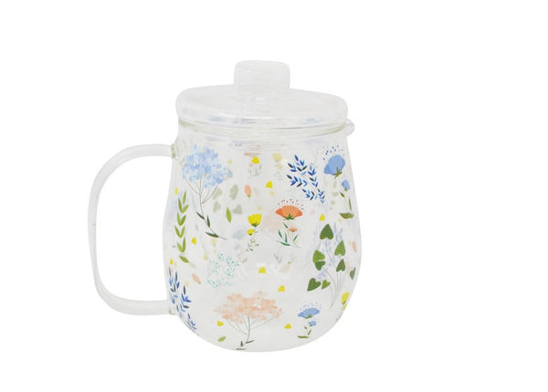 Théière Fleurettes