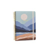 Cahier notes rigide Montagne – 80 feuilles