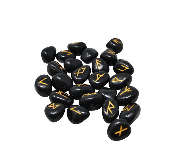 S/25 BLACK AGATHA RUNES/ BAG