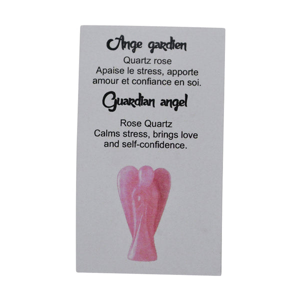 Ange Quartz Rose