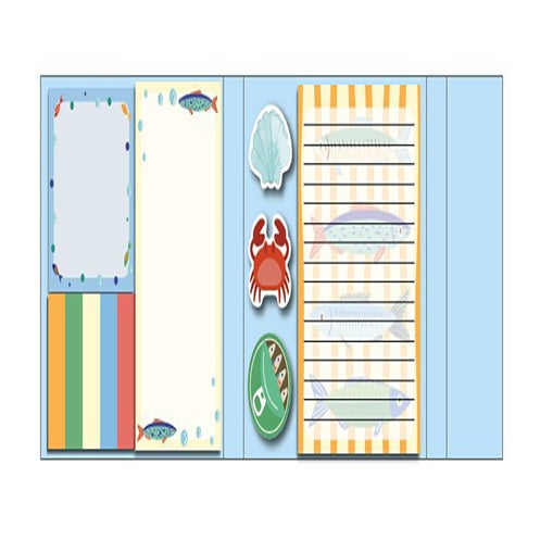 Bloc-notes Organizer Sardines