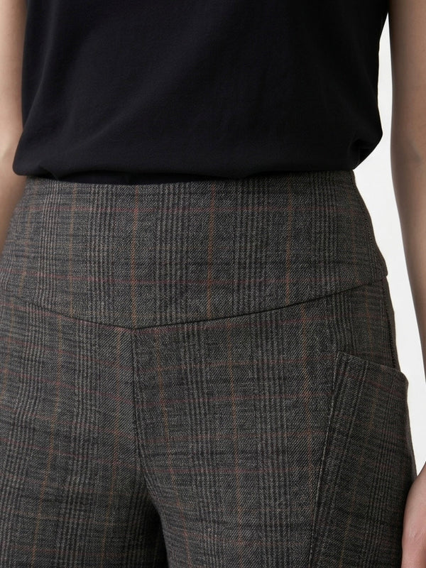 Pantalon Susan Kollontaï Prince-de-Galles Gris