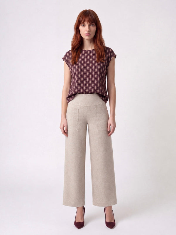 T-Shirt Fanie AH 2026-27 Rose