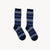 Chaussettes en Alpaga – Montantes – Lapis Lazuli