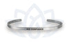 Bracelet : Aie confiance